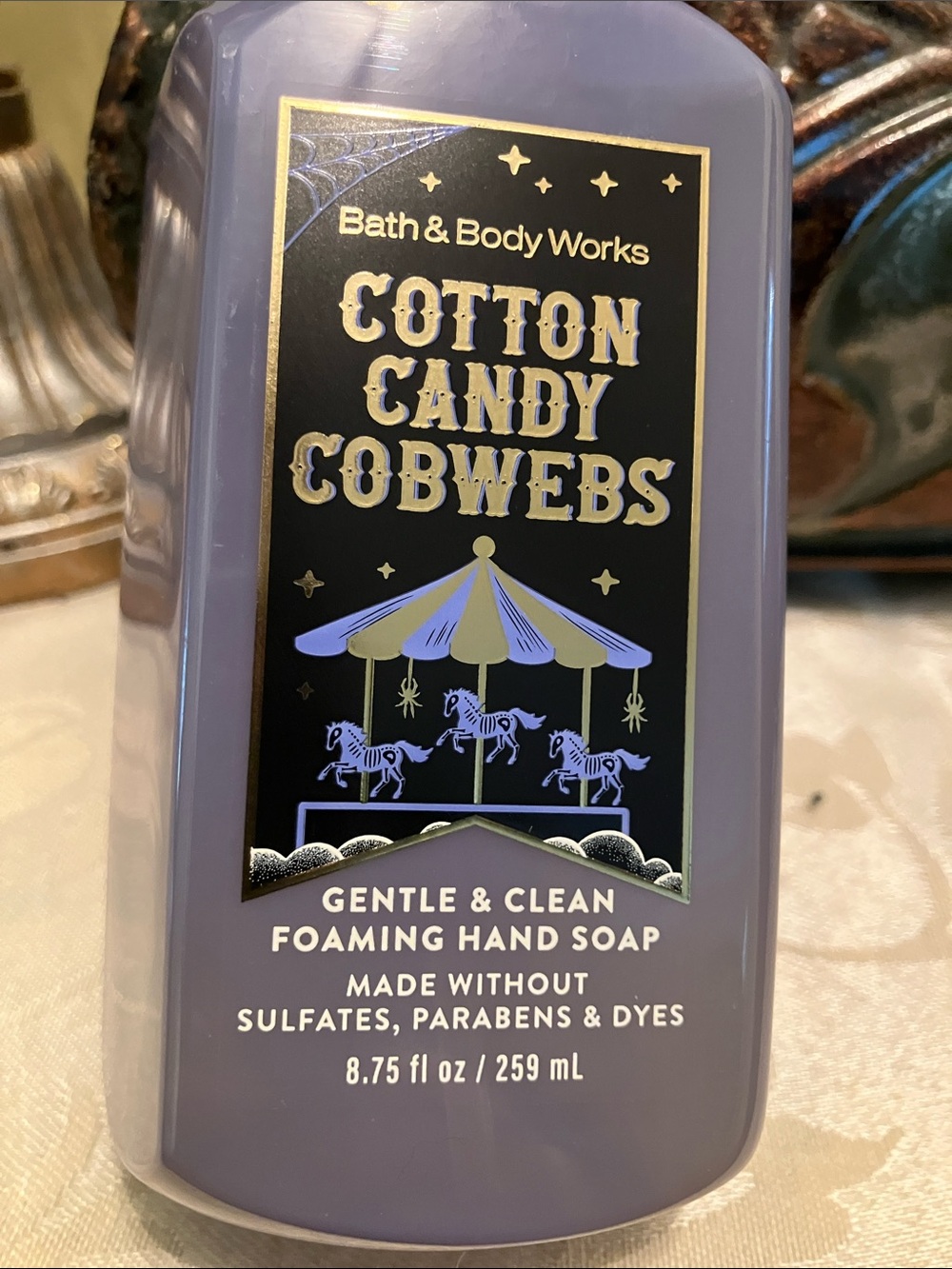 🖤Bath & Body Works Cotton Candy Cobwebs bundle NWT - Picture 6 of 13